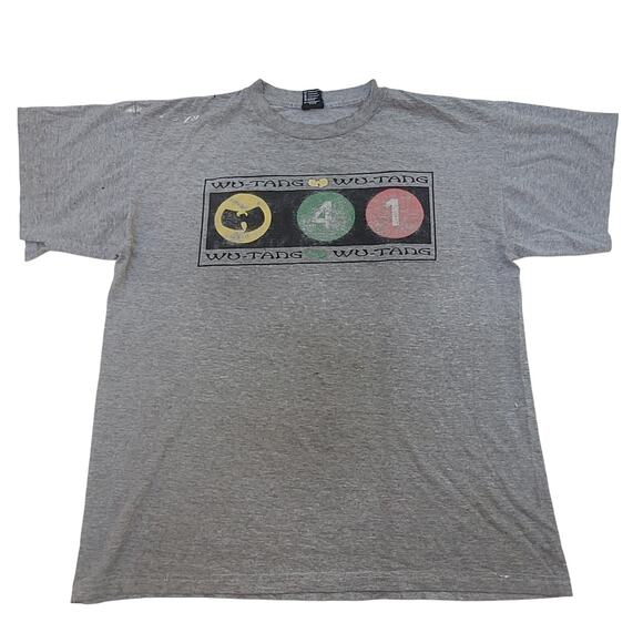 Vtg Wu Tang 1997Subway Shirt